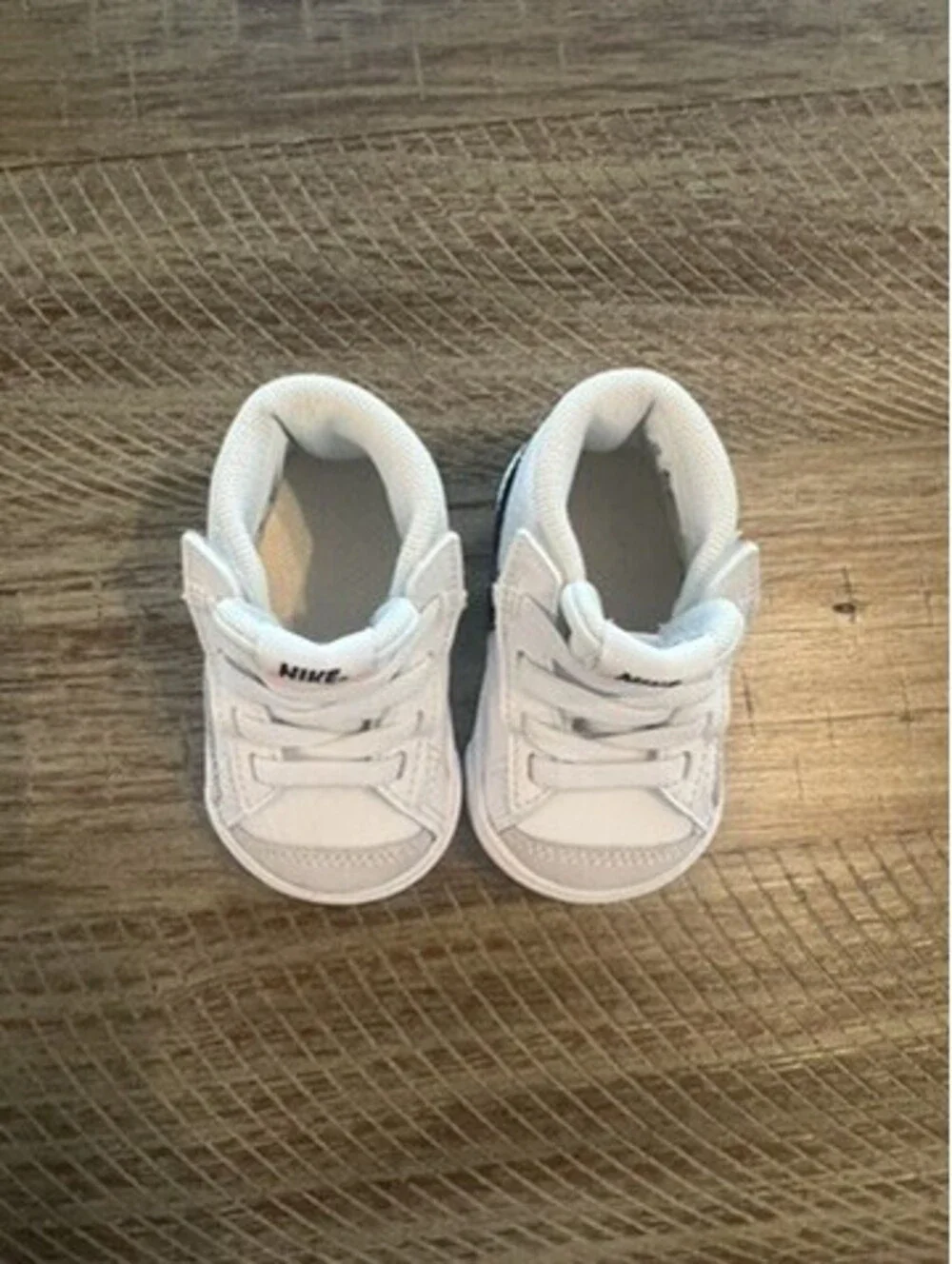 Nike Blazer Mid '77 White/Black 2c with box - Picture 3 of 9